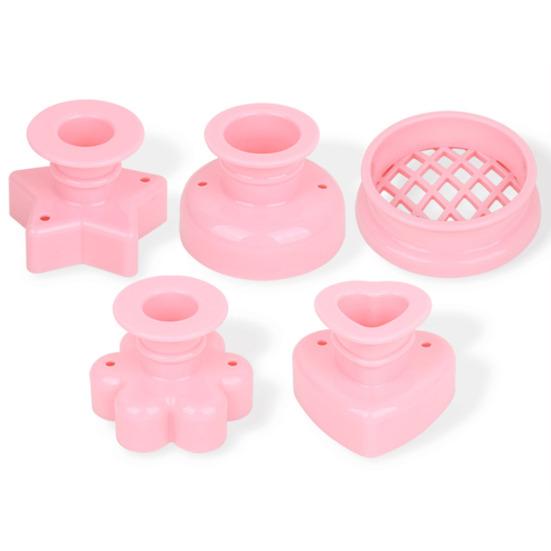 Donut Mold Baking Tool Heart Star Circle Flower Shape Fudge Bread Bakery Mould Bakery