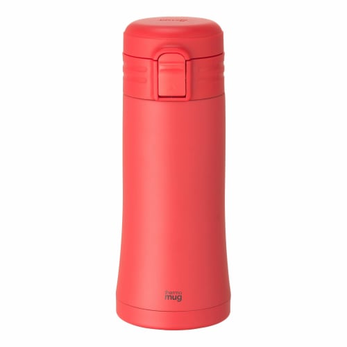 

THERMO MUG Cool Sports Bottle, Ведущий красный, 350 мл, Умная бутылка с одним касанием, SOB17-35