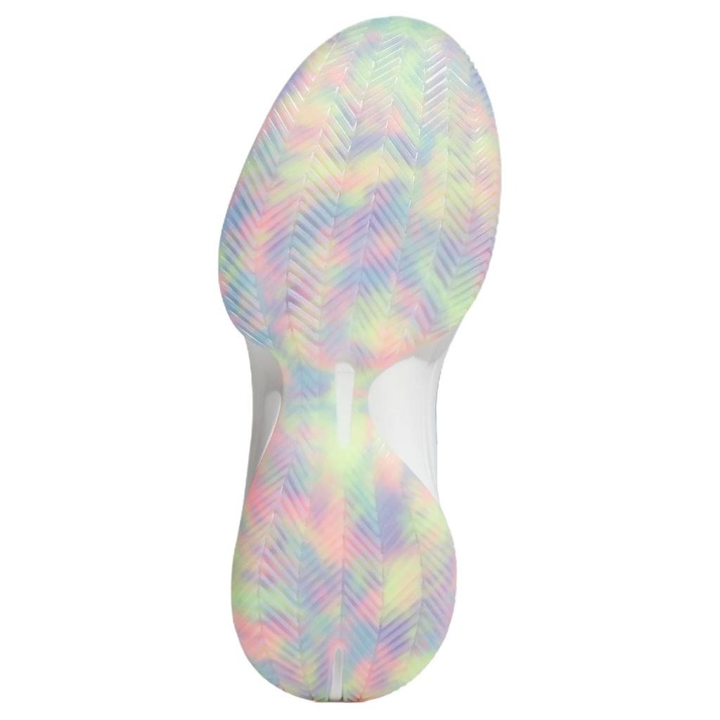 Adidas Adizero Select 3.0 Comfortable Versatile Durable Low-Top Basketball Shoes Unisex Sneakers White Blue JP9421