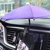 1Pc Metal Hose Can Bending Cell Phone Umbrella Holder With Clip For Sun Shade Cell Phone Sun Protection Shelter From Rain