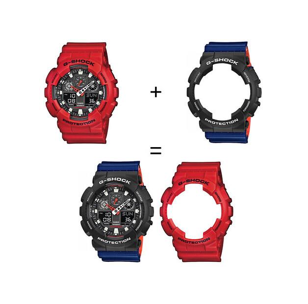 Часы Casio GA-100B-4AER