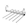 Multi-Function Magic Pants Hangers 5/9 Layer Trouser Hanger Space-Saving Clothing Closet Storage Organiser Hook For Home Use