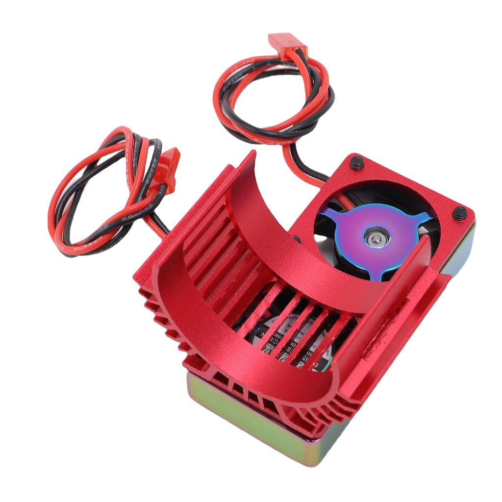 Silnik Samochodu Modelu RC 36mm 380 540 550 3650 Podwójny Radiator Wentylatorowy Wysoka Prędkość Wersja Kolorowa Aluminium