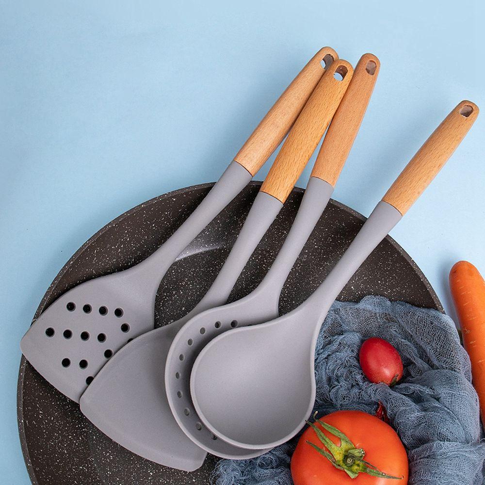 

Cookware Kitchen Tool Cooking Tools Strainer Spoon Soup Ladle Fried Shovel Spatula Turners