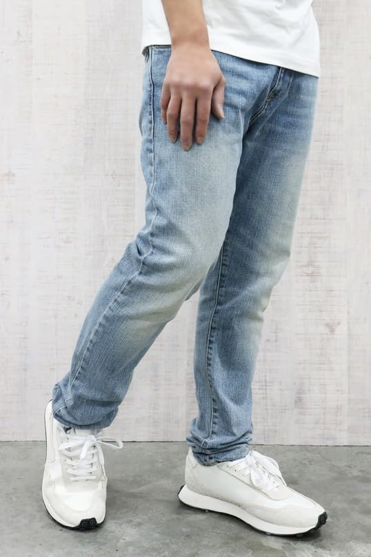 Diesel Men's 2019 D-STRUKT Slim Fit Denim Pants, Size 30, Indigo Blue, Model A12026R08BI 01