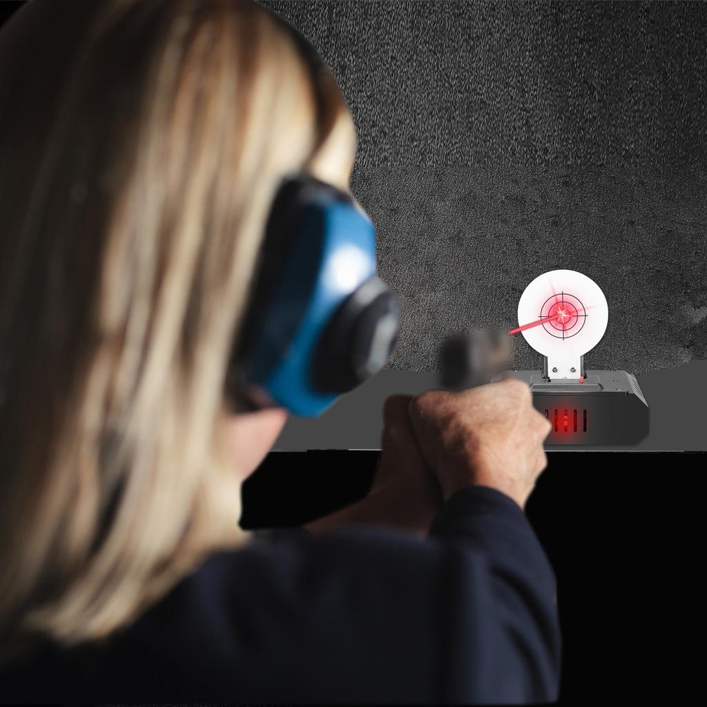 Dry Fire Laser Shooting Target for Enhanced Accuracy and Speed with Real Time Feedback and Multiple Modes Precisions