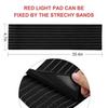Cross 120 LED Infrared Red Light Therapy Lamp with Vibration Waist Belt and Shoulder & Leg Guard