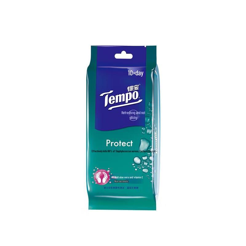 Tempo Disinfecting Wet Wipes & Pocket Tissues Combo