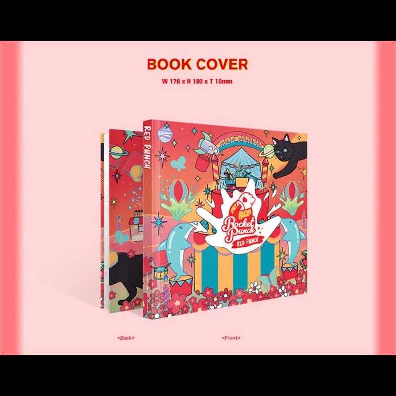 ROCKET PUNCH 2. Mini-Album [RED PUNCH]