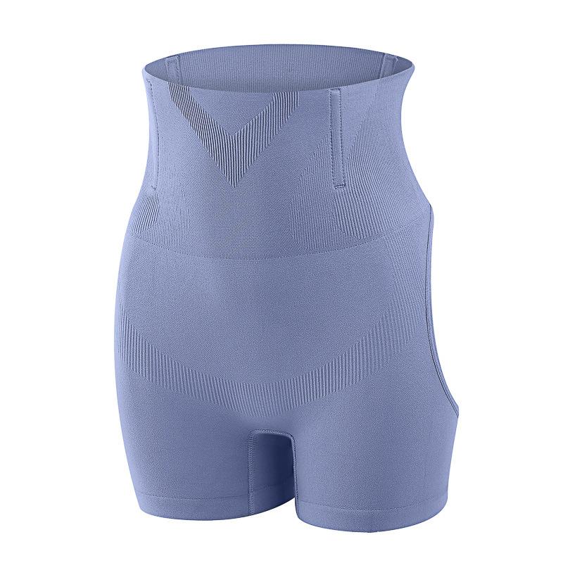 High-waisted Tummy-control Knickers Full-hip, Buttock-lifting, Tummy-smoothing Shapewear Knickers Seamless Underwear with Steel-boned Support