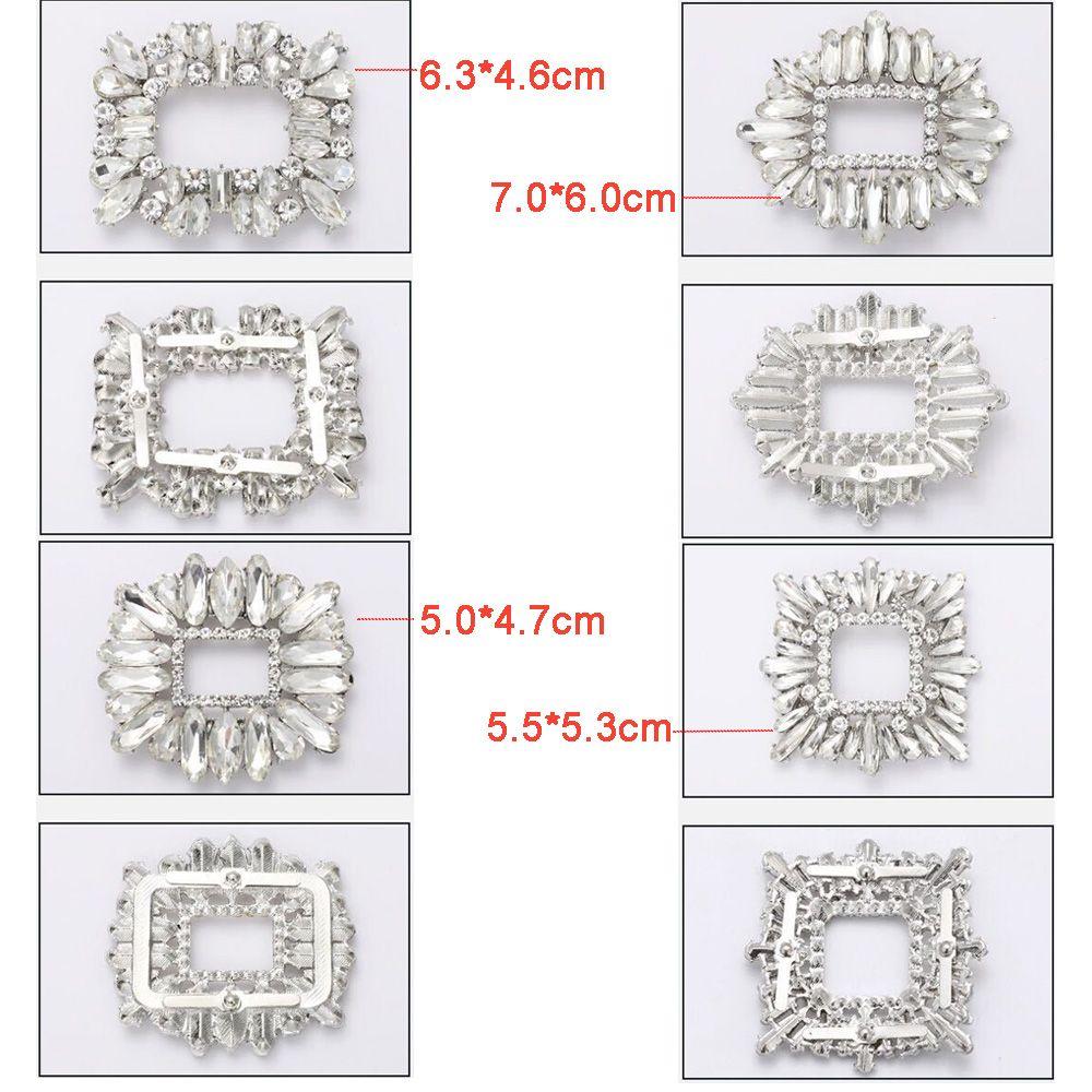 1 szt. Klips do butów Buty ślubne Wysoki obcas Kobiety Panna młoda Dekoracja Cyrkonie Błyszczące Ozdobne Klipsy Motyl Charms Klamra