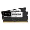 Fanxiang DDR5 48GB 5600MHz RAM Laptop CL46 SODIMM PC Memory Module for Improved Gaming Performance and Smooth Ideal for Lifetime Warranty (2x24GB)