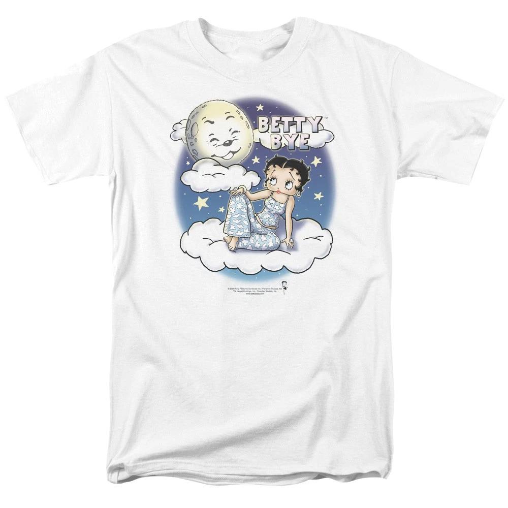 Betty Boop - Betty Bye -  Unisex Short Sleeve Children s T-shirt - White 100