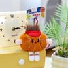 Animal Basketball Plush Pendant Cartoon Golf Plush Doll Cute Dumbbell Plush Toy  Couple