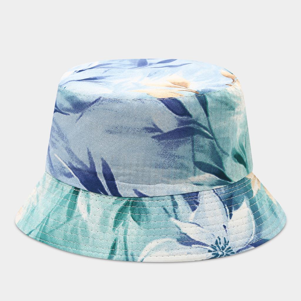 Women's Flower Pattern Bucket Hat Wide Brim Sunshade Foldable UV Protection Spring Summer Outdoor Fashion Accessory