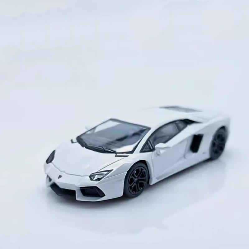 

PHANTOM SPEED 1:64 Scale Aventador LP700 Simulation Alloy Car Model Static Display Collectible Toy Gift Souvenir Decoration
