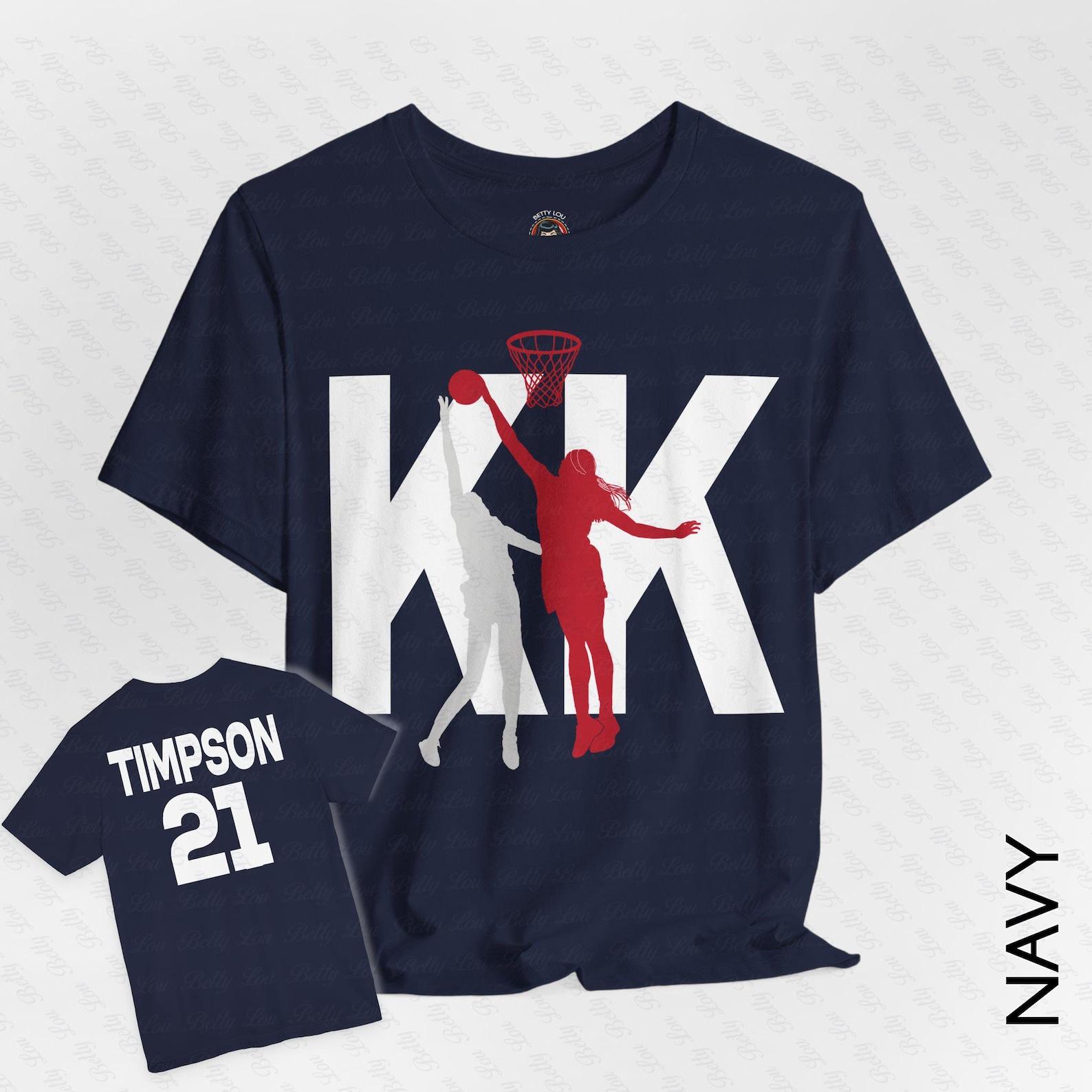 Makayla Timpson Blocked Shot T-Shirt: Bella Canvas Unisex Tee 2XL