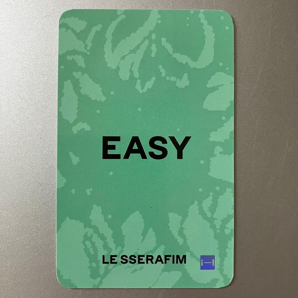 [USED] LE SSERAFIM EASY POWERSTATION Rakidro Sakura