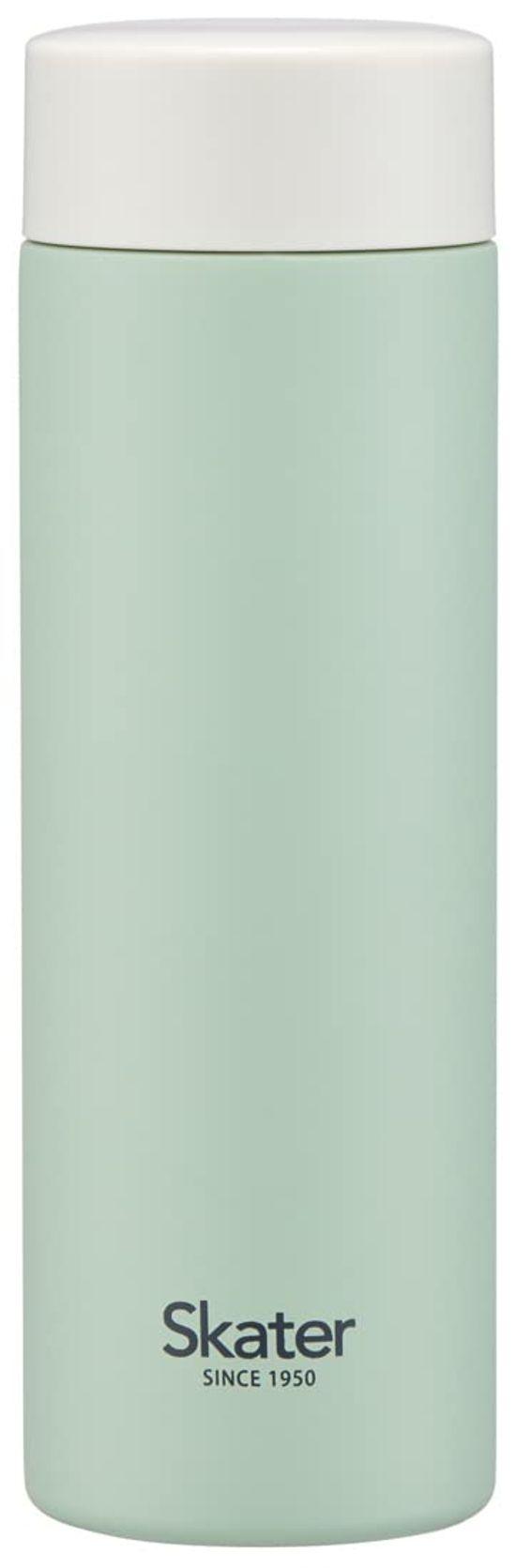 

Skater Mug Bottle Dull Green 350ml Ultra Light Stainless Steel Water Bottle STYL4-A