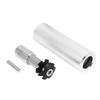 Road Bike Front Fork Star Nut Setting Installer Steel Headset Star Nut Install Tool with Sleeve and Screw