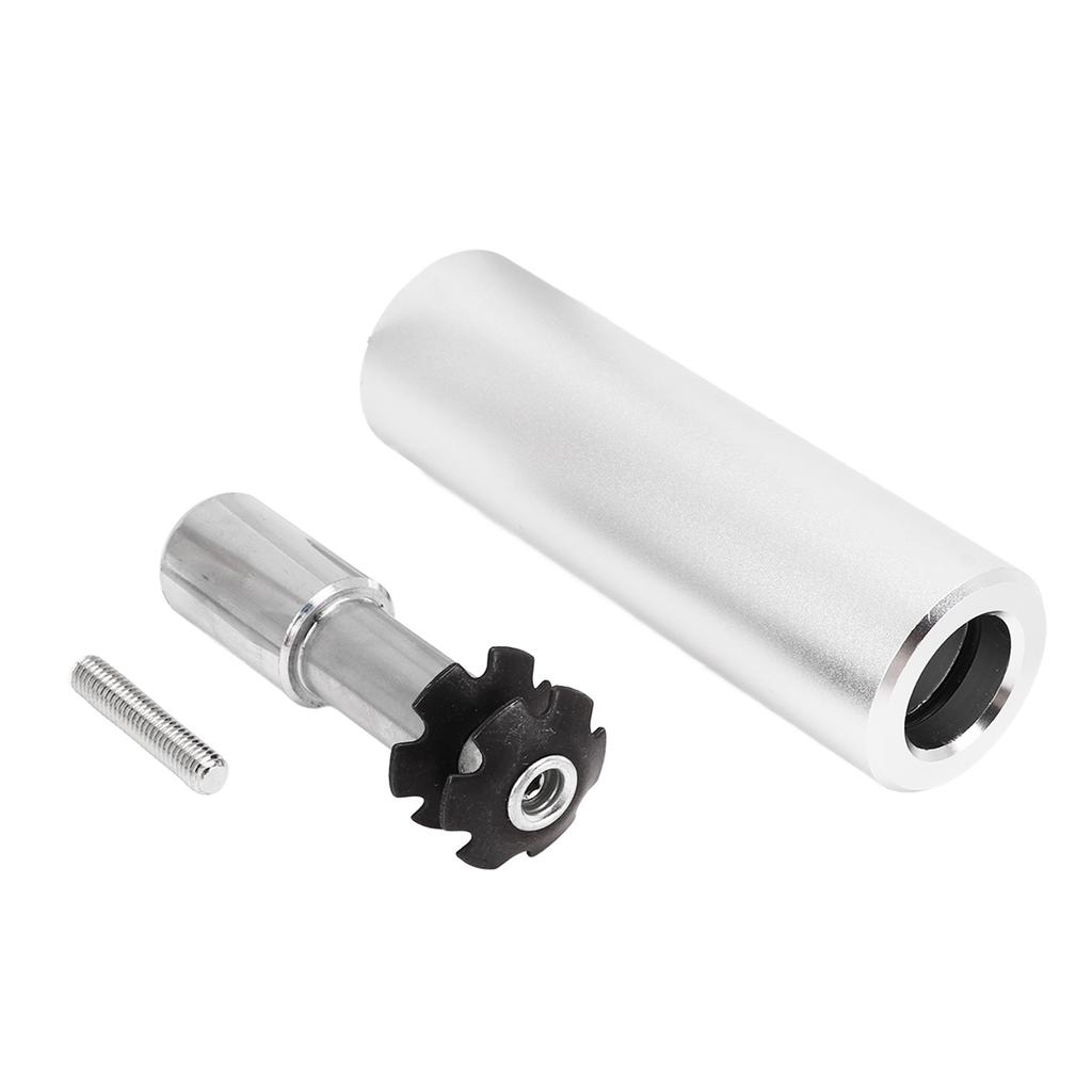 Road Bike Front Fork Star Nut Setting Installer Steel Headset Star Nut Install Tool with Sleeve and Screw