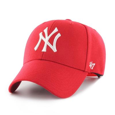 Marke `47 New York Yankees B-MVPSP17WBP-RD rote OSFM Baseballkappe