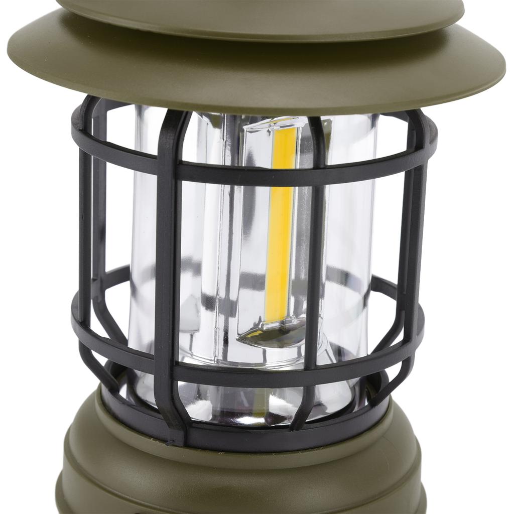 Camping Lantern Portable Outdoor LED Camping Tent Lantern Multifunctional Retro Hanging COB Emergency Portable Light