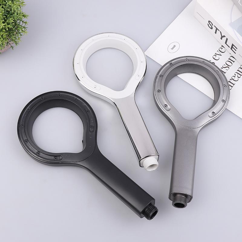 Pressurized Shower Head Bathroom Boosting Shower Head Love Heart Shape High Pressure Shower Head Bathroom Faucet Accessories