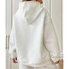 Women Hoodie Loose Long Sleeve Pullover with Kangaroo Pocket Hooded Sweatshirt