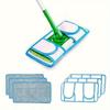 2/4pcs, replaceable mop pads, mop cloth, suitable for commercial/ hotel use