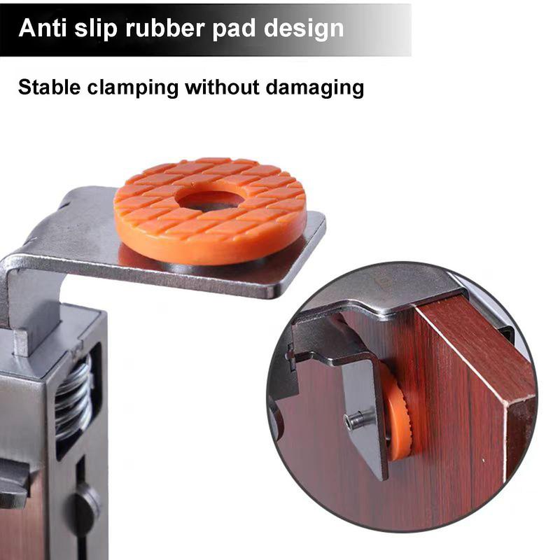 Fast Press Drawer Clamp, Panel Adjustable Telescopic Woodworking Special Installation Panel Auxiliary Fixed Clamp Holder