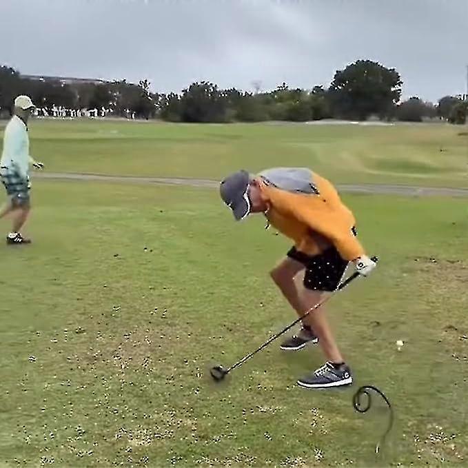 Golf Snake Prank with String & Clip - Snake On A String Prank Props, Clip On Snake Prank for Teasing Friends, Realistic Snake Prank Chases People Gift