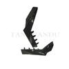 FitFor VW Golf -2022 GTI RLine R 8 MK8 MKVIII Rear Window Side Spoiler Wing Trim Cover Painted Gloss Black Sport Blade