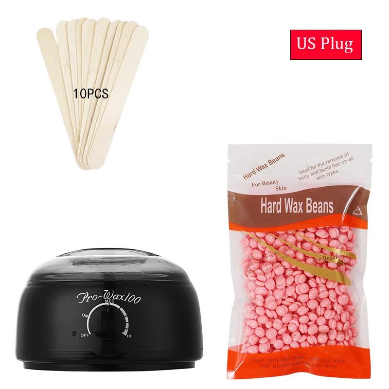 Portable 500CC Mini Electric Wax Heater Hair Removal Machine Wax SPA Epilator Paraffin Wax Pot Warmer Heater For Sensitive Skin