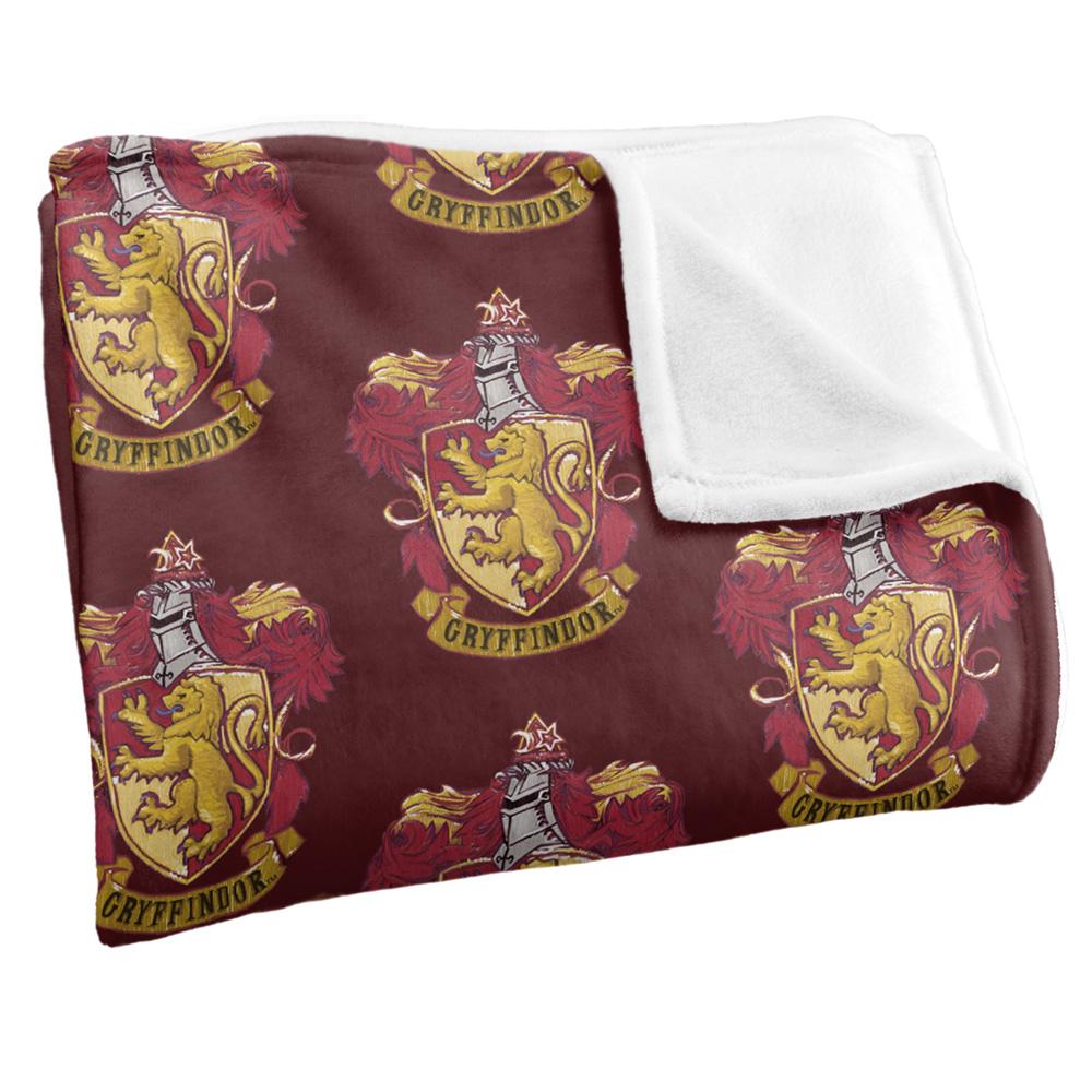 HARRY POTTER Gryffindor Wiederholungsdruck Decke