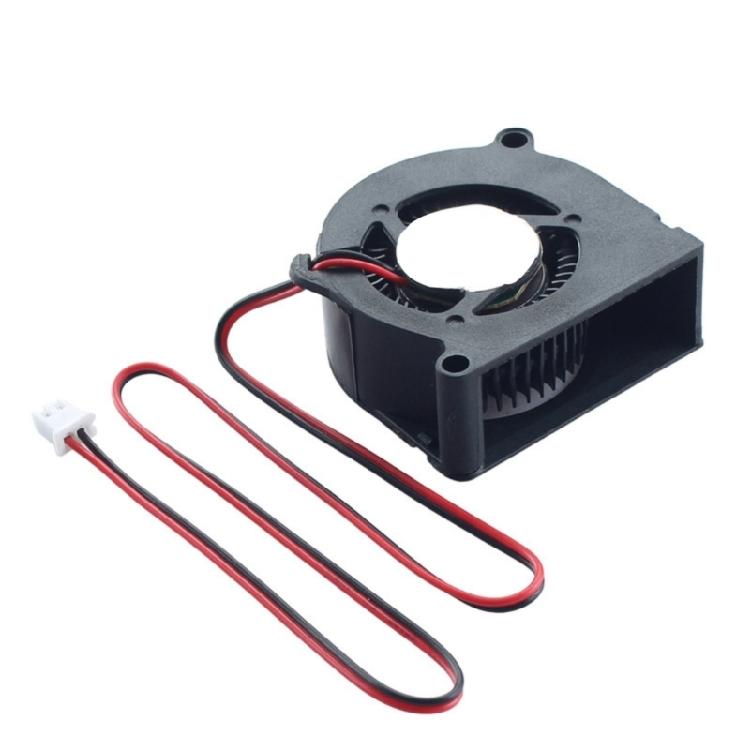 Double Bearing Fan 24V 50x50x20mm Extruder Hotend Radiator Cooling Fan 5020 for AD 5M 3D Printer Accessories