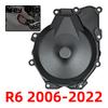 Motorcycle Left Engine Stator Cover Crankcase W/ Gasket For Yamaha YZF R6 2006-2022 YZF-R6 Crankcase Cover