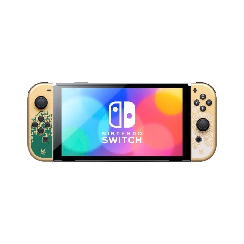 Nintendo Switch OLED The Legend of Zelda: Издание «Слёзы королевства» (Китайская версия)