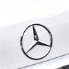 AABGY1 9cm ABS Car Rear Decal Trunk Emblem Sticker S320 W164 W203 W204 W168 C180 E320 A200 CLA CLK CLS ML for Mercedes Benz