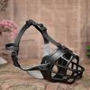 1pcs Basket Dog Muzzle for Small Medium Large Breeds Adjustable Comfortable Pet Muzzle