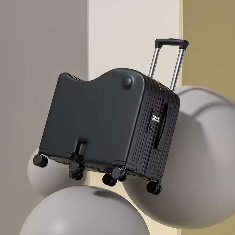Kids  Ride-On Hard Shell Travel Suitcase