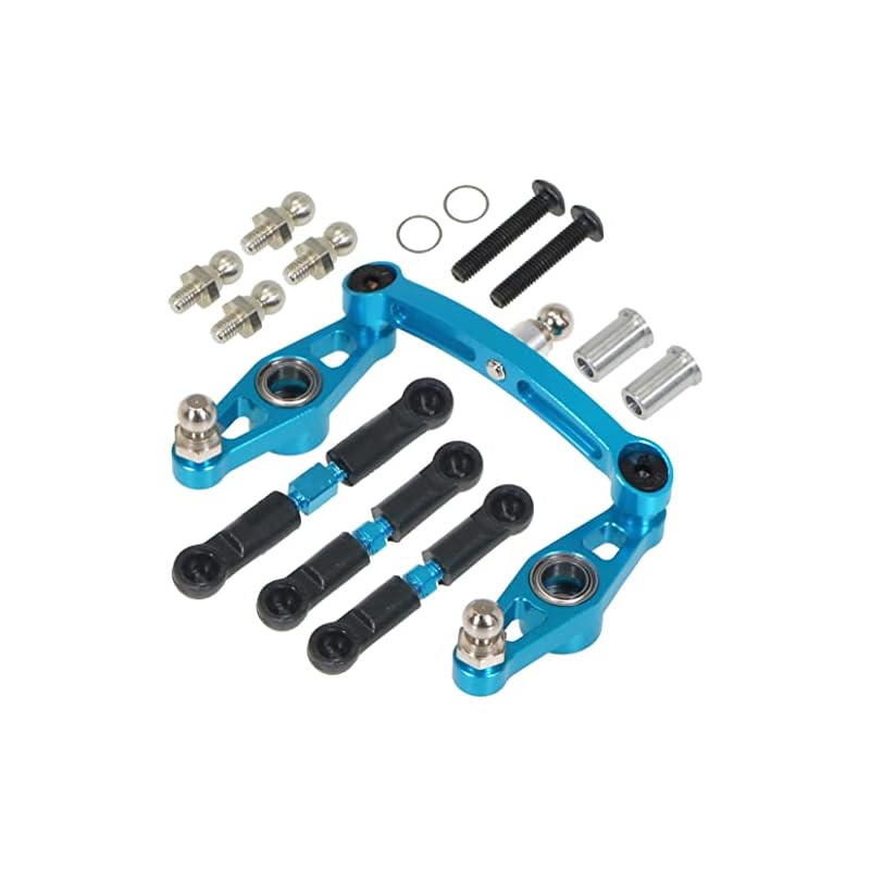 SP Steering Crank V2 with Bearing for Tamiya TT02 [#TT02-15V2U3] [Eagle Model]