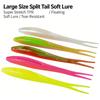 3Pcs Fork Tail Swimbaits Floating Fishing Lure Soft Artificial Baits Fishing Accessories Easy to Use