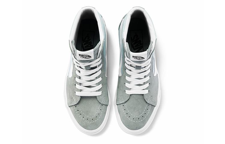 Men's Sneakers Vans SK8 Hi Drizzle Gray