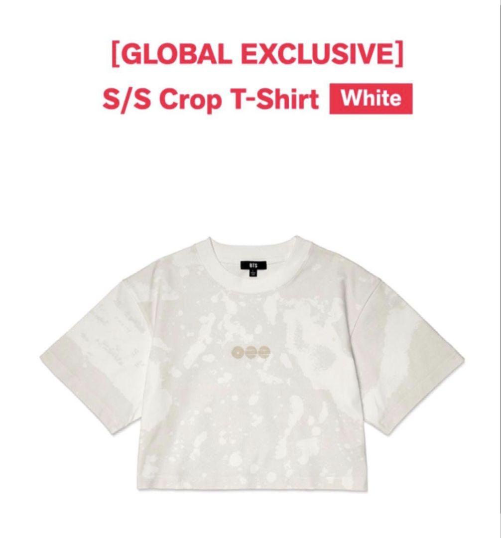 [USED] BTS ARIRANG CROP Cropped T-Shirt M (Goyang, Busan, South Korea)