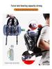 Universal Lightweight Large Capacity Backpack: Wear-resistant, Multifunctional, Load-reducing Travel & Student Schoolbag.