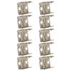 Cleaning Clips 30 35 Mm Water Drainage Clip 30mm 35mm Clips Optimal Power Generation Outdoor Weather Resistant