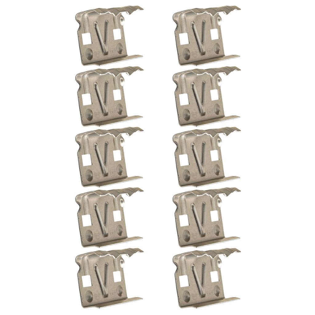 Cleaning Clips 30 35 Mm Water Drainage Clip 30mm 35mm Clips Optimal Power Generation Outdoor Weather Resistant