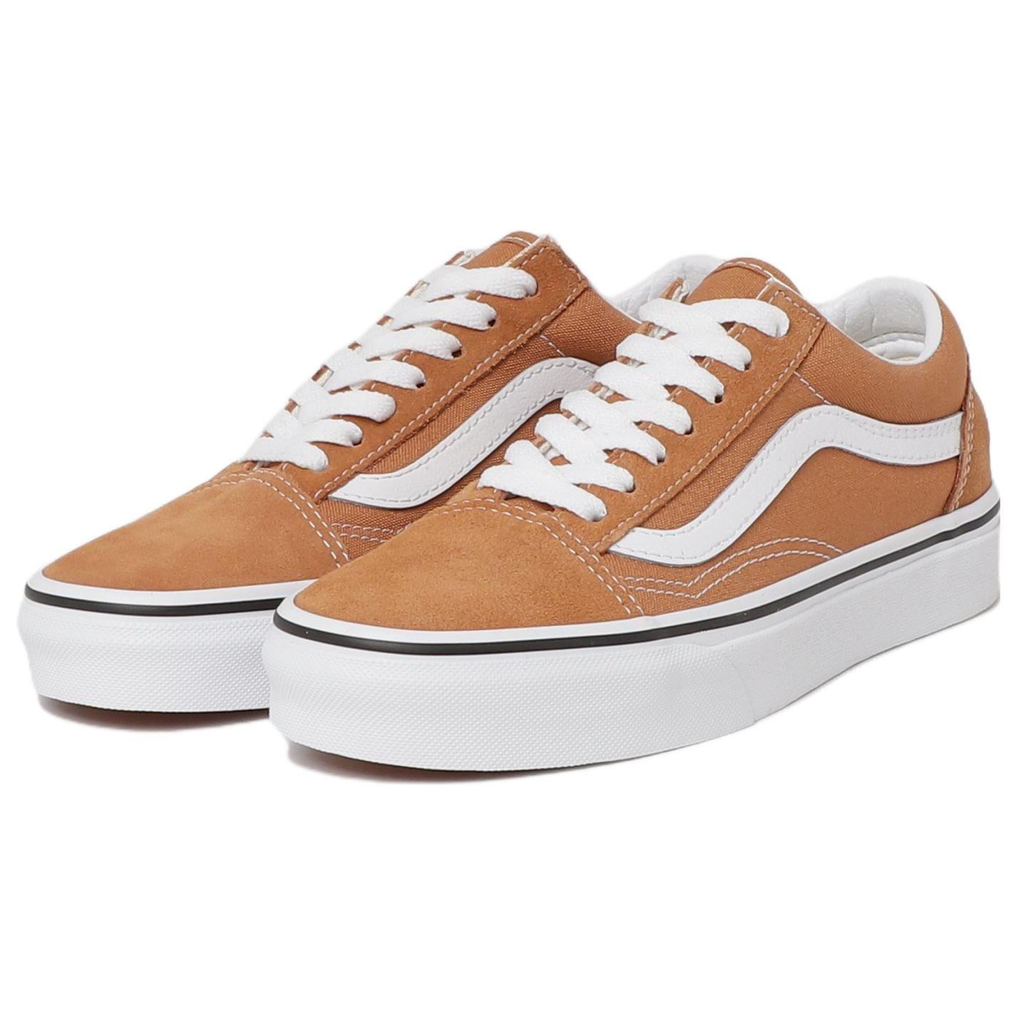 Vans Old Skool Color Theory — мужские кроссовки Meerkat коричневые VN0A5JMIBKQ 44 — фото 2