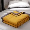 Washed Cotton Summer Quilt Skin Friendly Cool Quilt Air Conditioned Quilt Four Seasons Cool Summer Quil Spring And Autumn Quilt Machine Washable